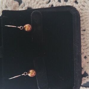 LOW START!! Genuine Pearl Dangle New In Box